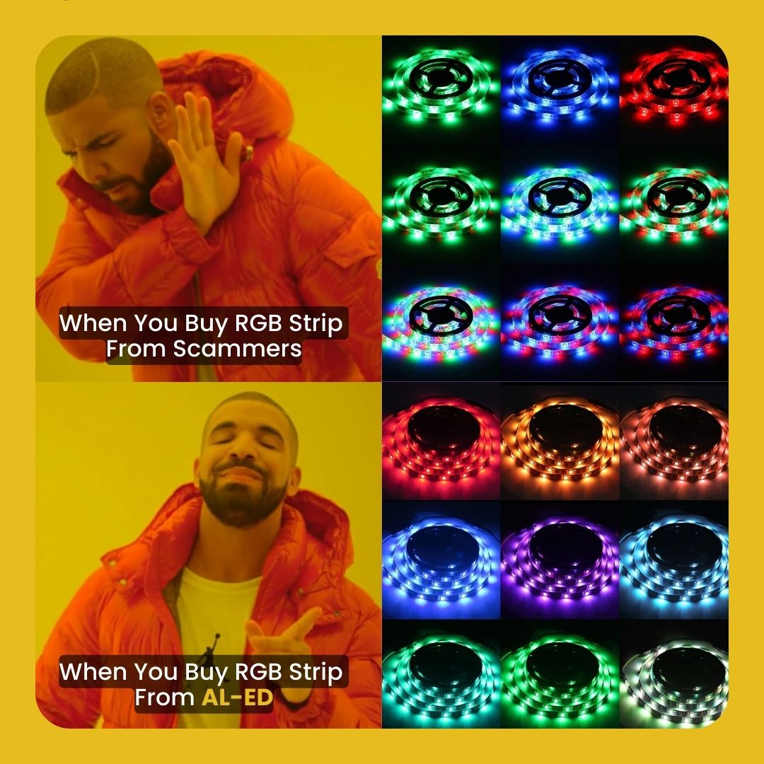 Flexible RGB LED Strip Light SMD 5050