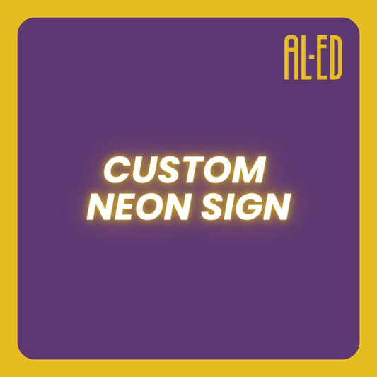 Neon Sign - Customized - Price Starting From Rs. 2999
